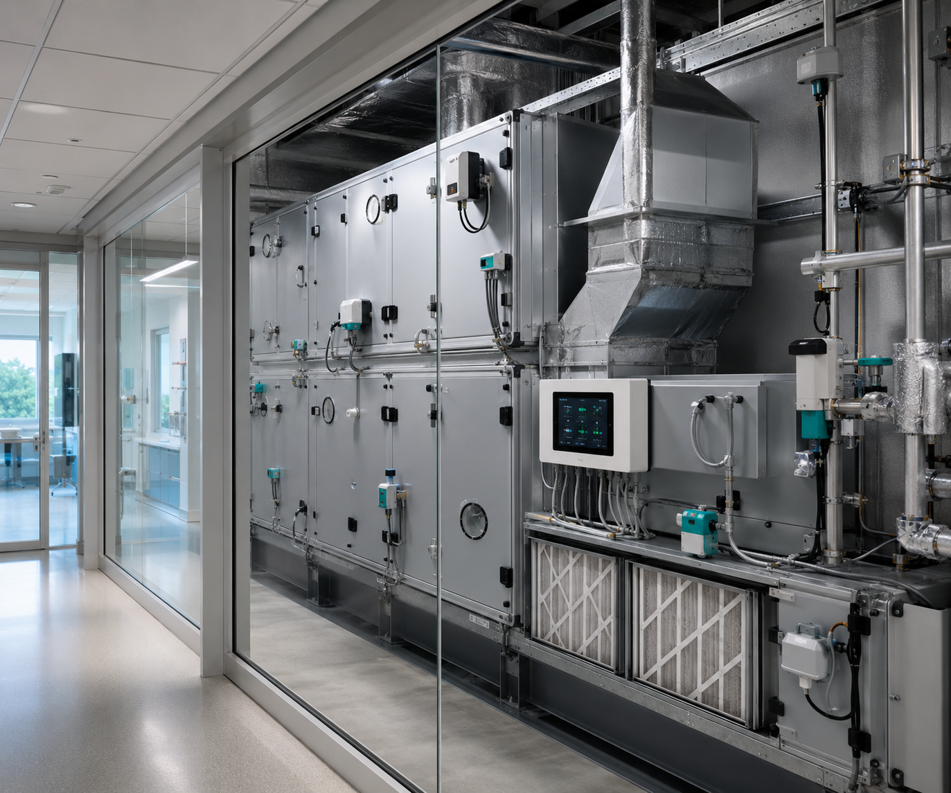 Hospital HVAC automation